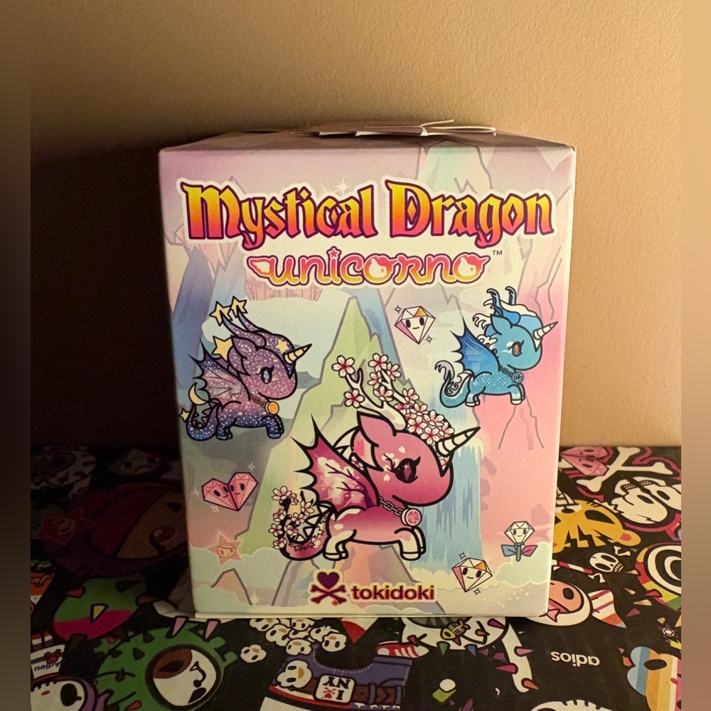 tokidoki Mystical Dragon Unicorno Sealed Blind Box